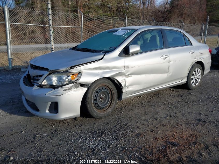 2013 TOYOTA COROLLA S/LE - 5YFBU4EE9DP223139