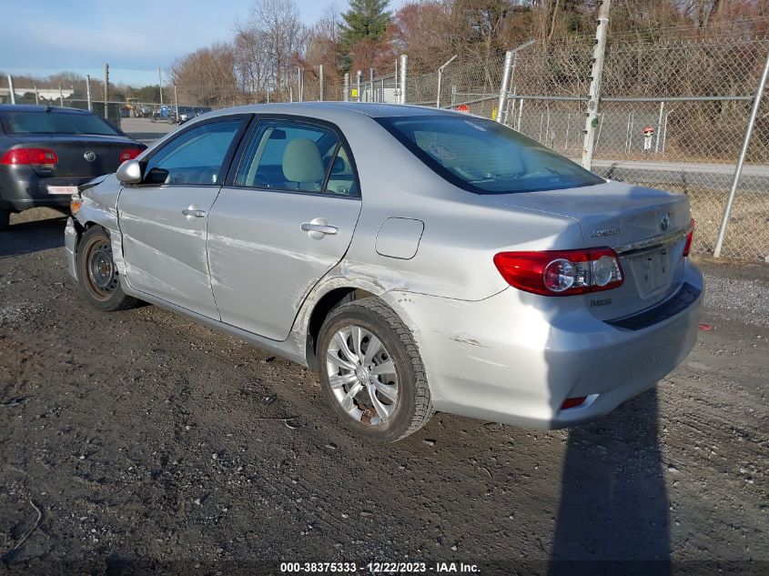 2013 TOYOTA COROLLA S/LE - 5YFBU4EE9DP223139