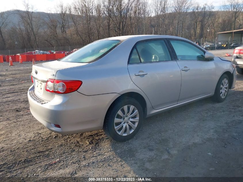 2013 TOYOTA COROLLA S/LE - 5YFBU4EE9DP223139