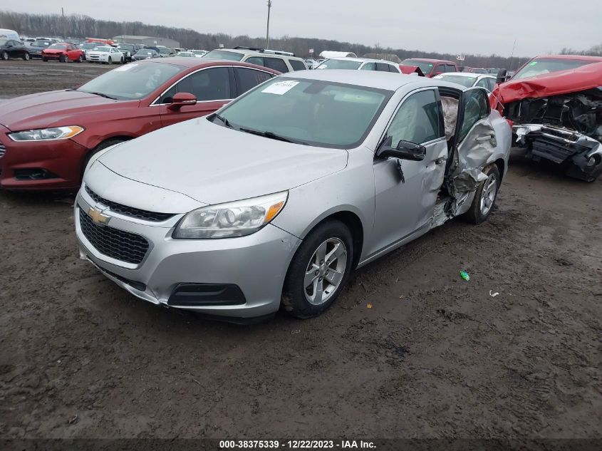 2015 CHEVROLET MALIBU 1LT - 1G11C5SL1FF103636