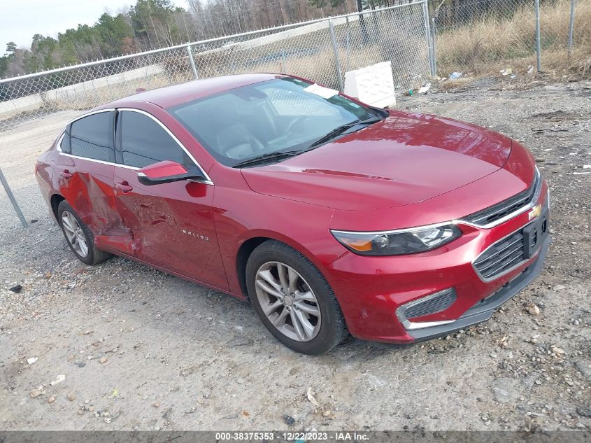 2018 CHEVROLET MALIBU LT - 1G1ZD5ST9JF150938