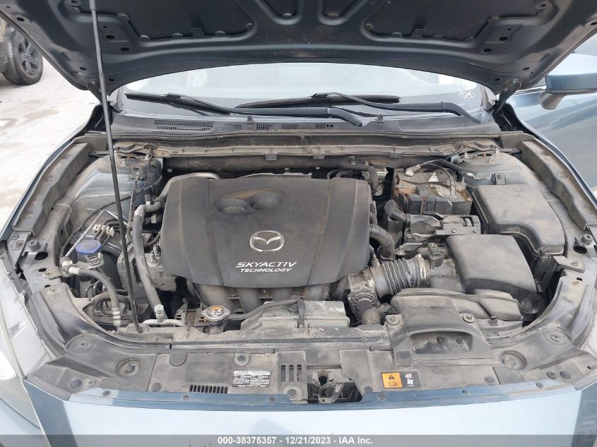 2015 MAZDA MAZDA3 I TOURING - 3MZBM1V78FM156167