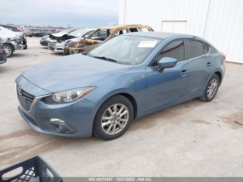 2015 MAZDA MAZDA3 I TOURING - 3MZBM1V78FM156167