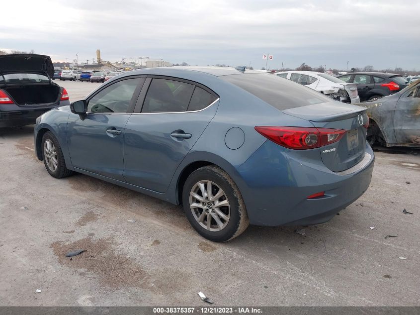2015 MAZDA MAZDA3 I TOURING - 3MZBM1V78FM156167