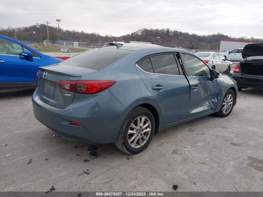 2015 MAZDA MAZDA3 I TOURING - 3MZBM1V78FM156167