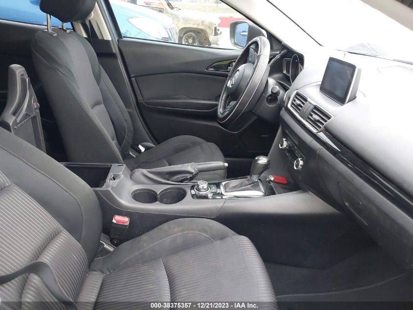 2015 MAZDA MAZDA3 I TOURING - 3MZBM1V78FM156167
