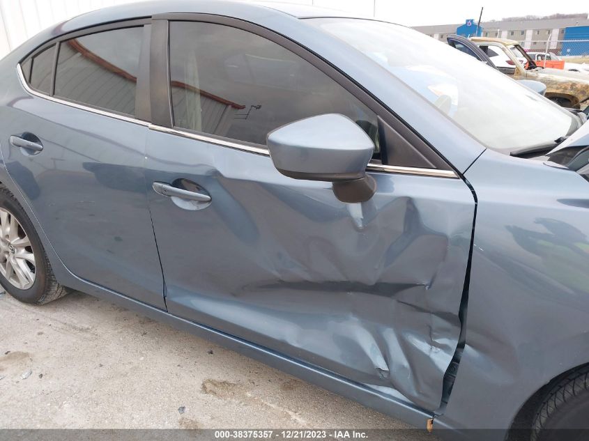 2015 MAZDA MAZDA3 I TOURING - 3MZBM1V78FM156167