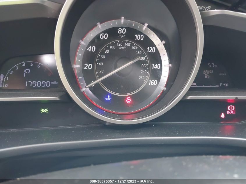 2015 MAZDA MAZDA3 I TOURING - 3MZBM1V78FM156167