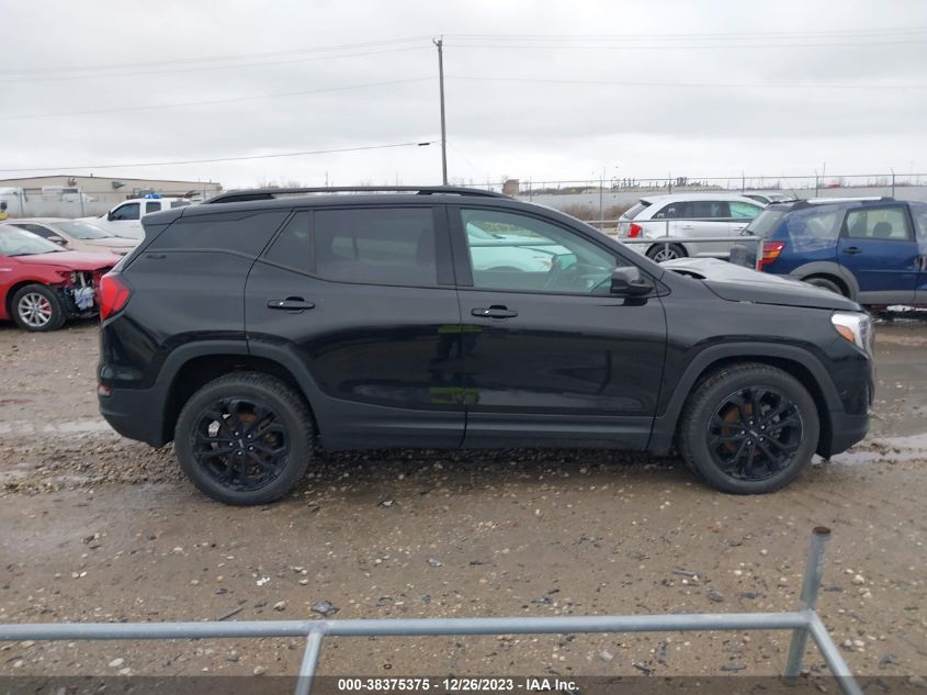 2019 GMC TERRAIN SLE - 3GKALTEV8KL334384
