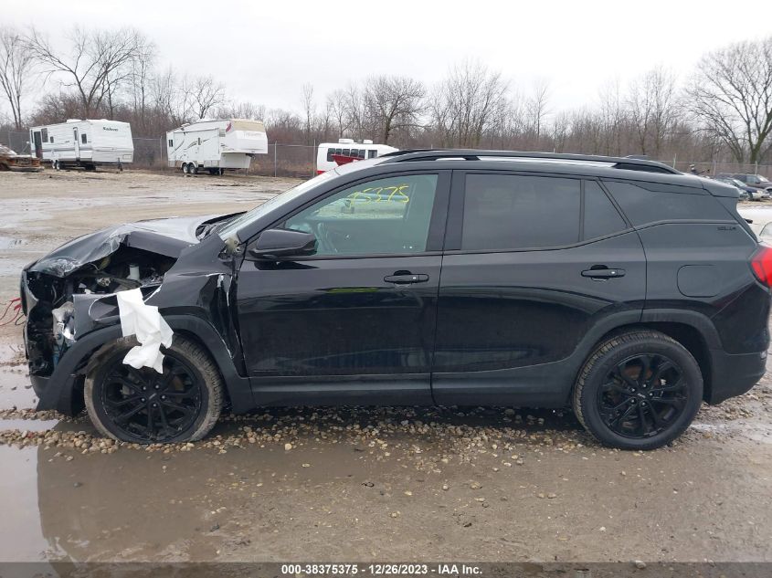 2019 GMC TERRAIN SLE - 3GKALTEV8KL334384