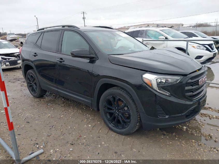 2019 GMC TERRAIN SLE - 3GKALTEV8KL334384