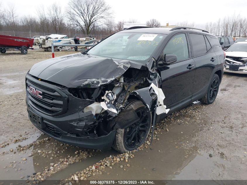 2019 GMC TERRAIN SLE - 3GKALTEV8KL334384