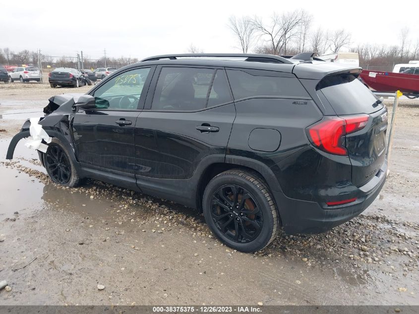 2019 GMC TERRAIN SLE - 3GKALTEV8KL334384