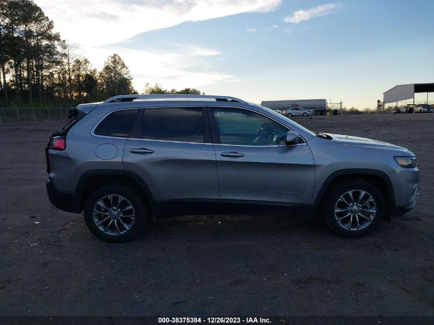 2019 JEEP CHEROKEE LATITUDE PLUS FWD - 1C4PJLLB1KD403409
