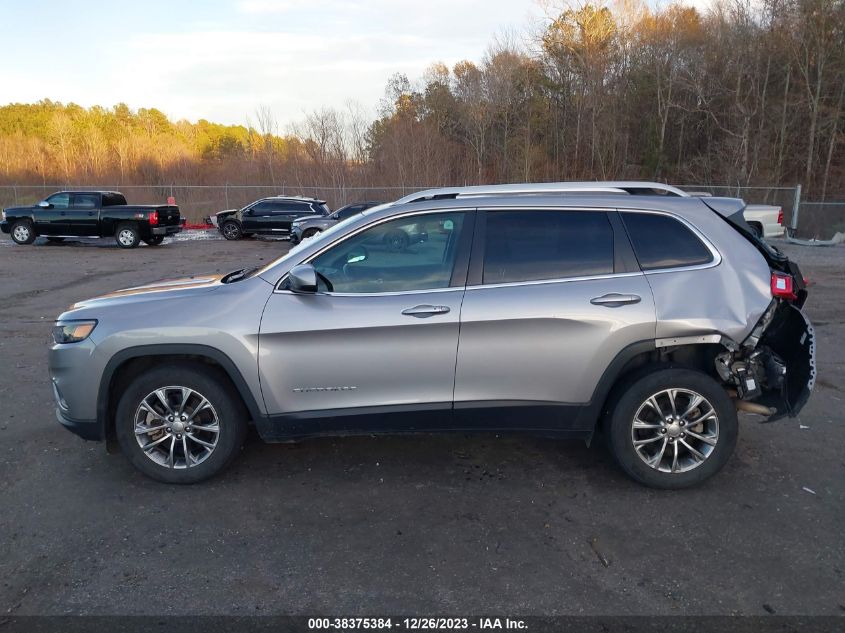 2019 JEEP CHEROKEE LATITUDE PLUS FWD - 1C4PJLLB1KD403409