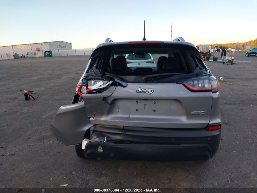 2019 JEEP CHEROKEE LATITUDE PLUS FWD - 1C4PJLLB1KD403409