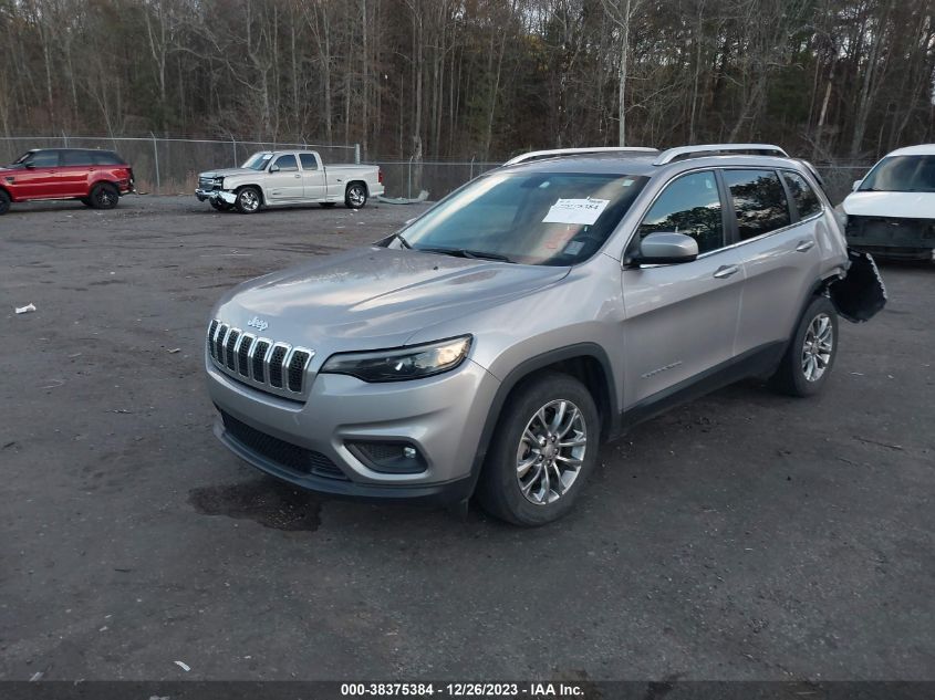 2019 JEEP CHEROKEE LATITUDE PLUS FWD - 1C4PJLLB1KD403409