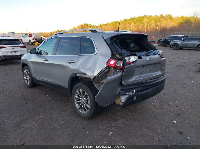 2019 JEEP CHEROKEE LATITUDE PLUS FWD - 1C4PJLLB1KD403409