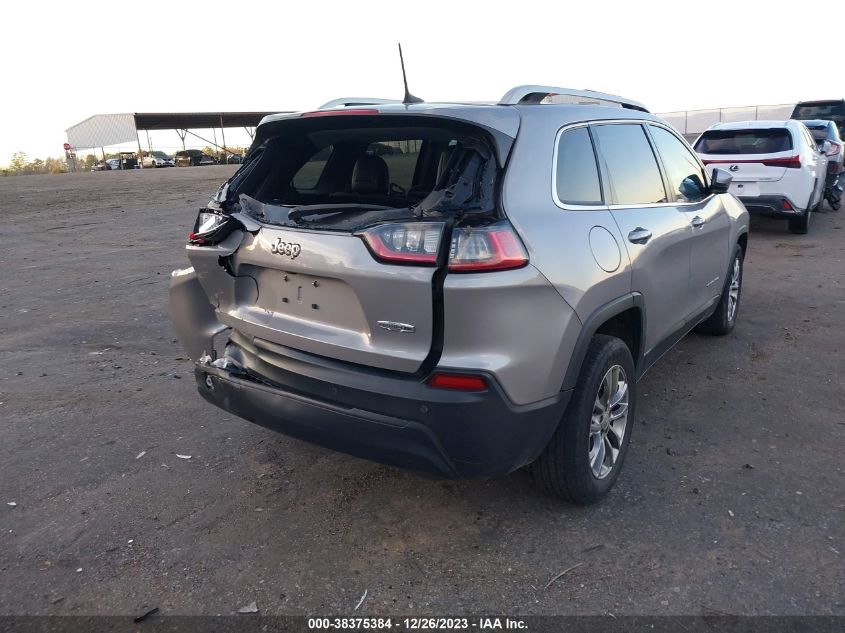 2019 JEEP CHEROKEE LATITUDE PLUS FWD - 1C4PJLLB1KD403409