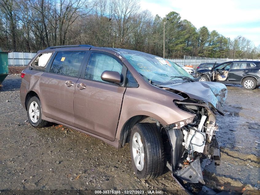 2020 TOYOTA SIENNA LE - 5TDKZ3DC1LS035698