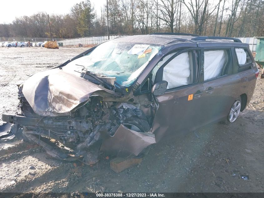 2020 TOYOTA SIENNA LE - 5TDKZ3DC1LS035698