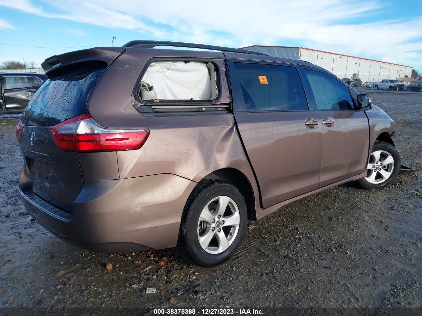 2020 TOYOTA SIENNA LE - 5TDKZ3DC1LS035698