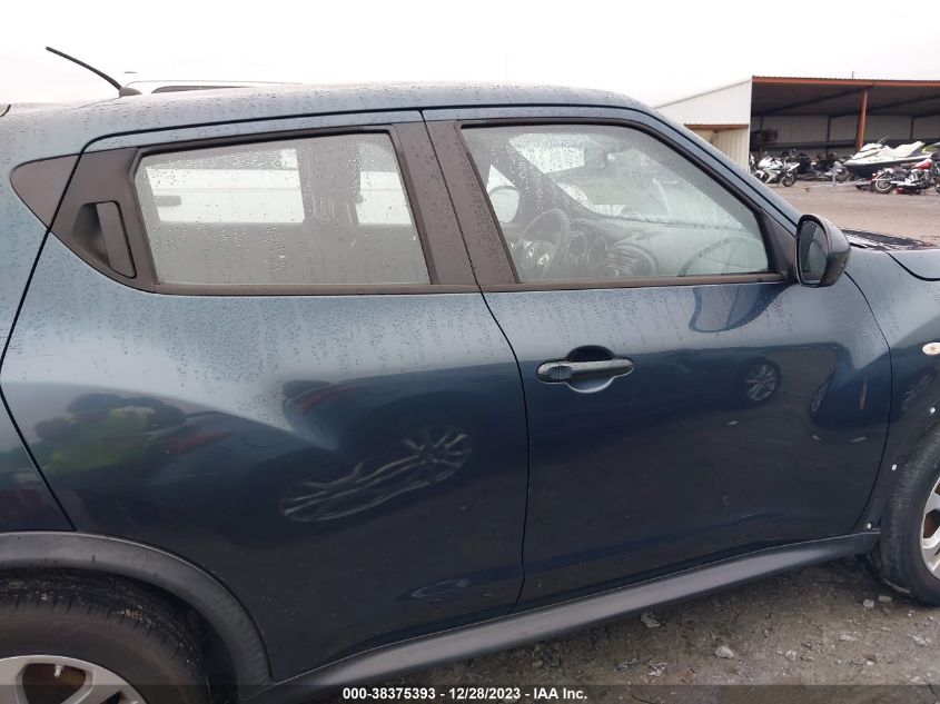 2013 NISSAN JUKE S/SV/SL - JN8AF5MR6DT212158