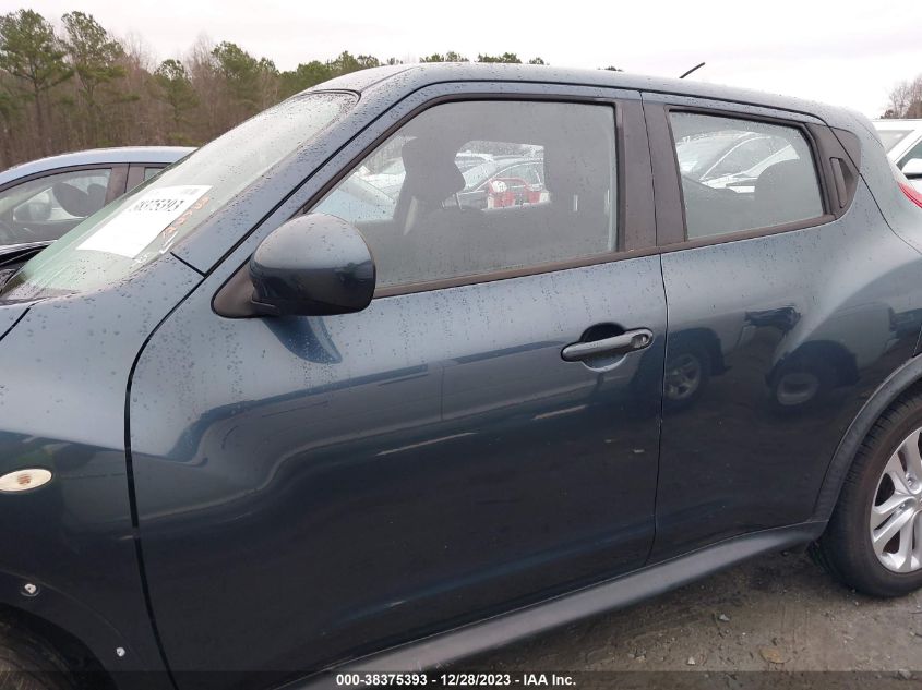 2013 NISSAN JUKE S/SV/SL - JN8AF5MR6DT212158