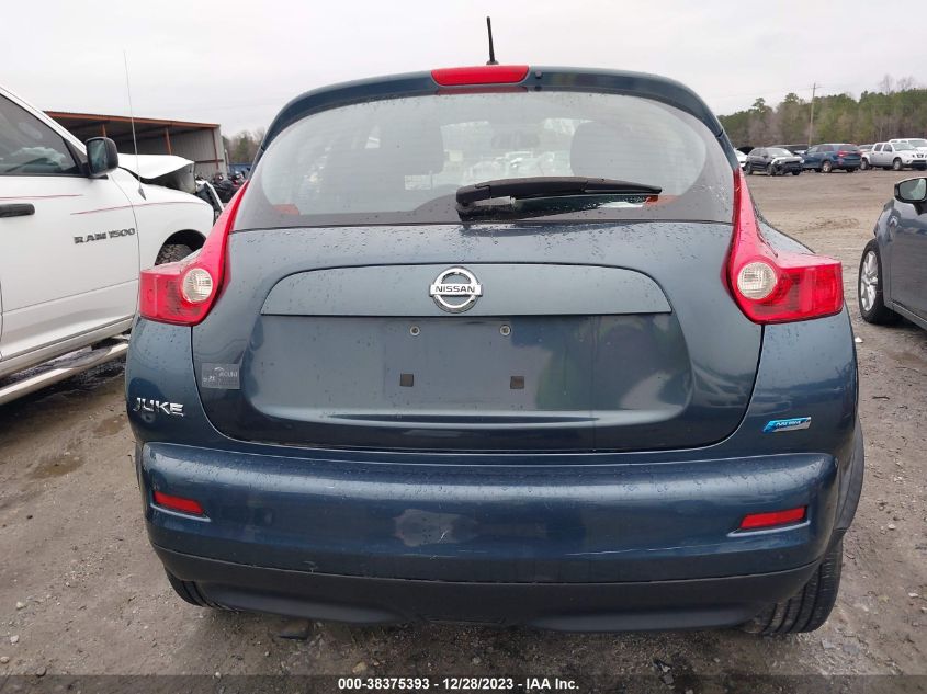 2013 NISSAN JUKE S/SV/SL - JN8AF5MR6DT212158