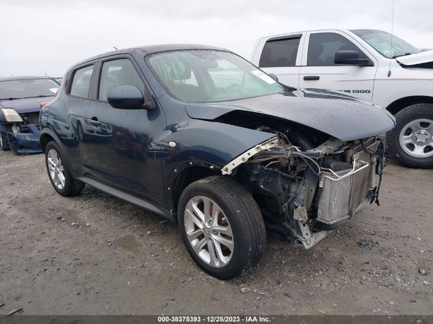 2013 NISSAN JUKE S/SV/SL - JN8AF5MR6DT212158