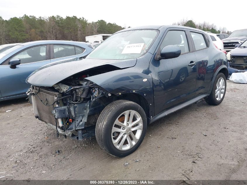 2013 NISSAN JUKE S/SV/SL - JN8AF5MR6DT212158