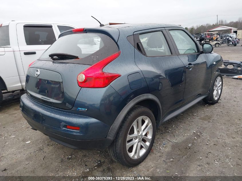 2013 NISSAN JUKE S/SV/SL - JN8AF5MR6DT212158
