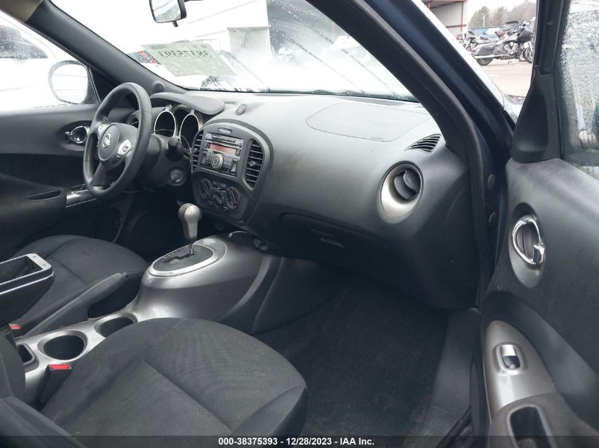 2013 NISSAN JUKE S/SV/SL - JN8AF5MR6DT212158