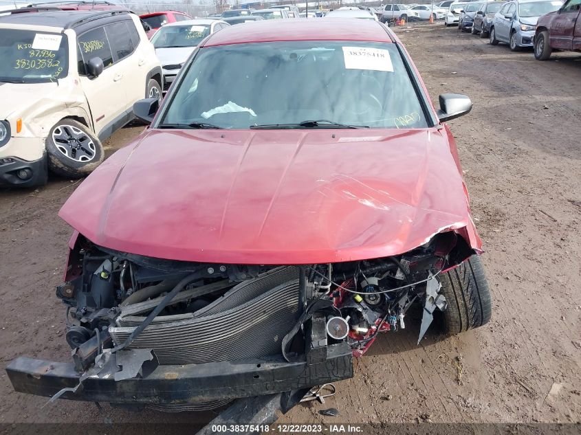 2014 DODGE AVENGER SE - 1C3CDZABXEN193696