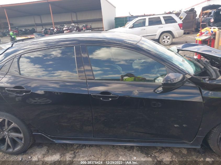 2018 HONDA CIVIC SPORT - SHHFK7H49JU228147