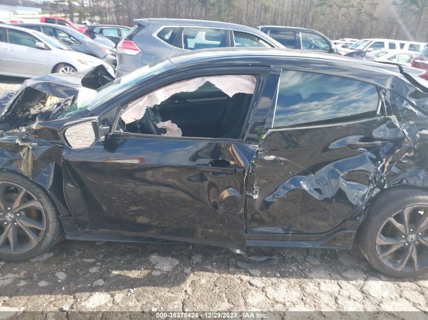2018 HONDA CIVIC SPORT - SHHFK7H49JU228147