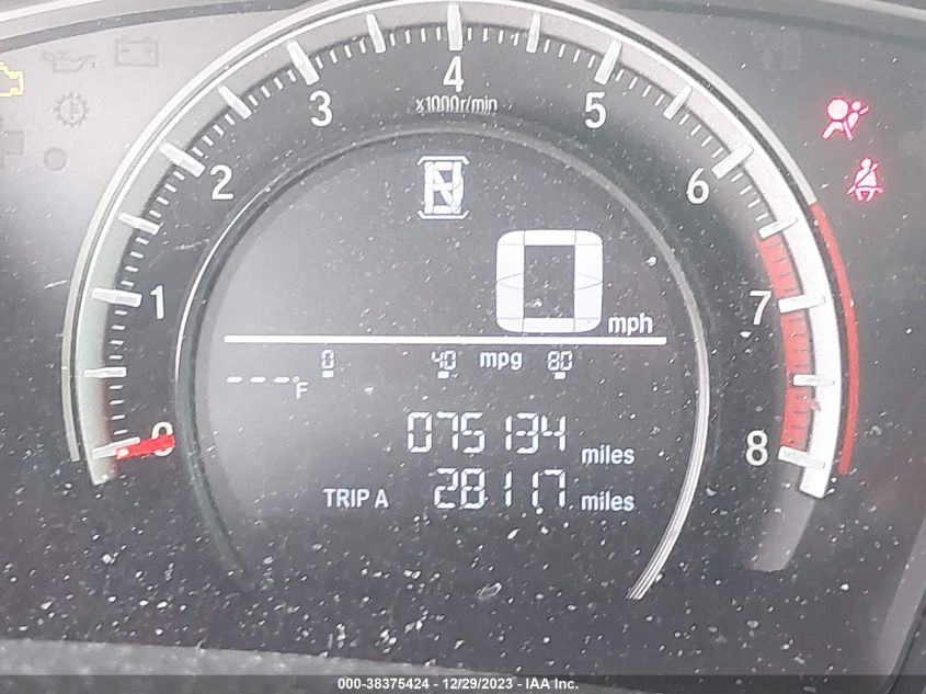 2018 HONDA CIVIC SPORT - SHHFK7H49JU228147