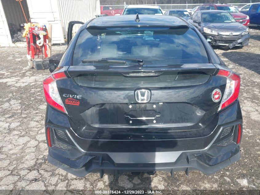 2018 HONDA CIVIC SPORT - SHHFK7H49JU228147