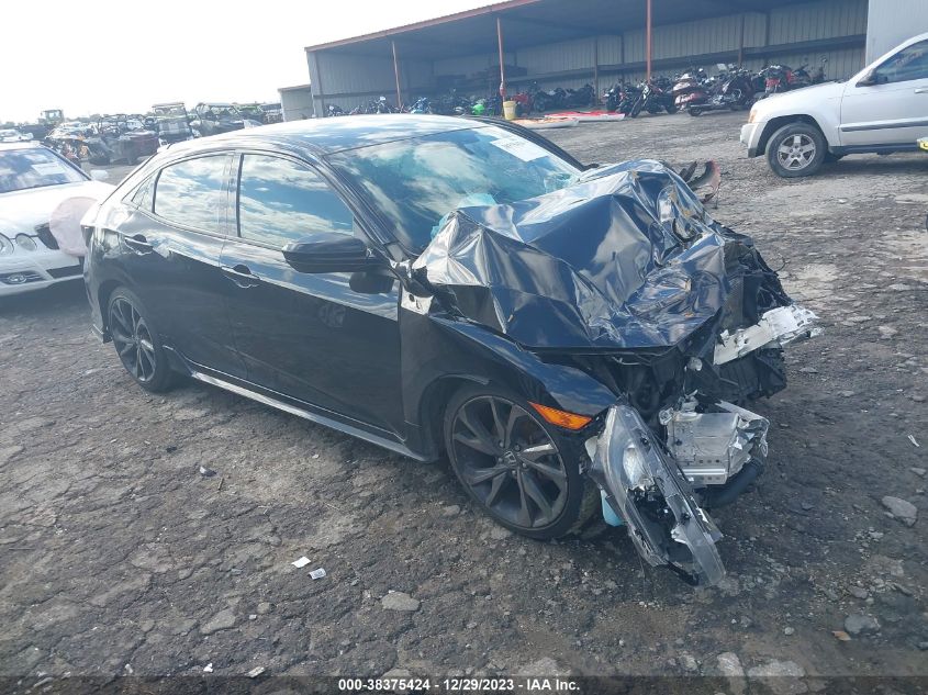 2018 HONDA CIVIC SPORT - SHHFK7H49JU228147