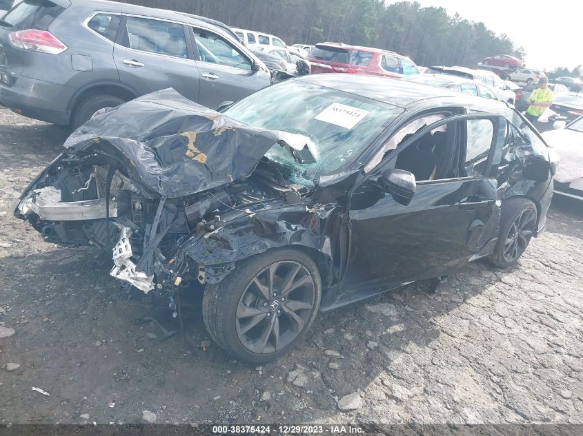 2018 HONDA CIVIC SPORT - SHHFK7H49JU228147