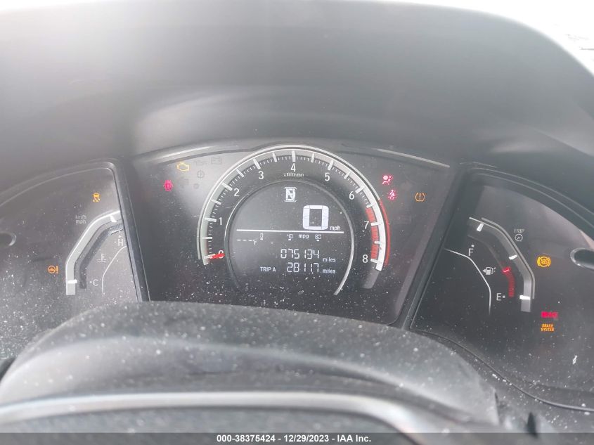 2018 HONDA CIVIC SPORT - SHHFK7H49JU228147