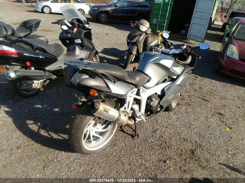 2005 BMW K1200 S WB10591A35ZM26312