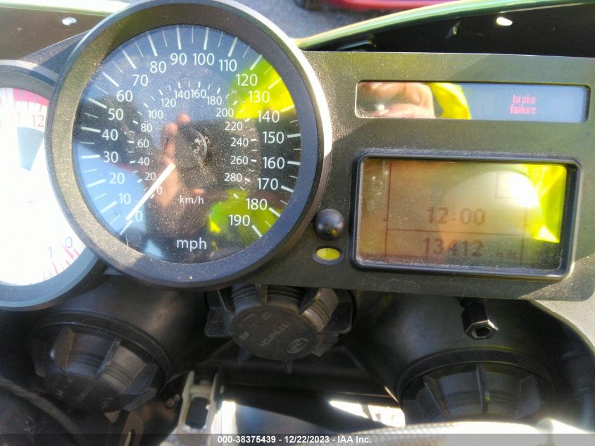 2005 BMW K1200 S WB10591A35ZM26312