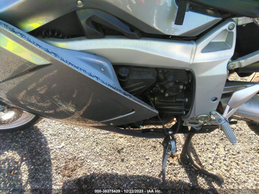 2005 BMW K1200 S WB10591A35ZM26312
