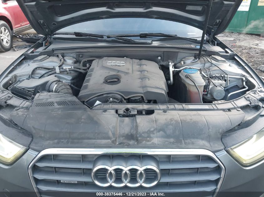 2013 AUDI A4 PREMIUM PLUS - WAUFFAFL0DA103044