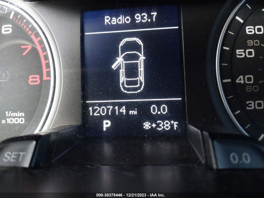 2013 AUDI A4 PREMIUM PLUS - WAUFFAFL0DA103044