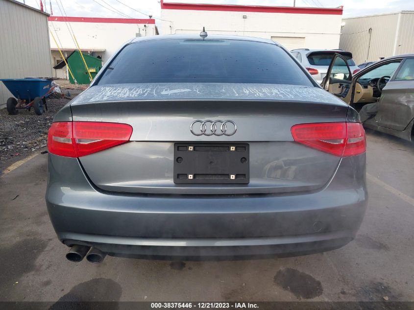2013 AUDI A4 PREMIUM PLUS - WAUFFAFL0DA103044