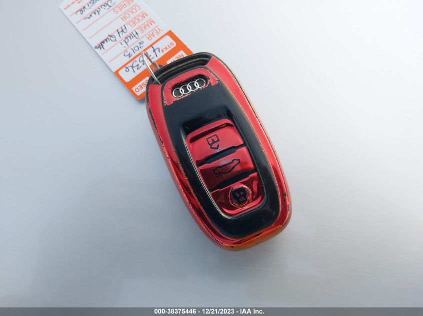 2013 AUDI A4 PREMIUM PLUS - WAUFFAFL0DA103044