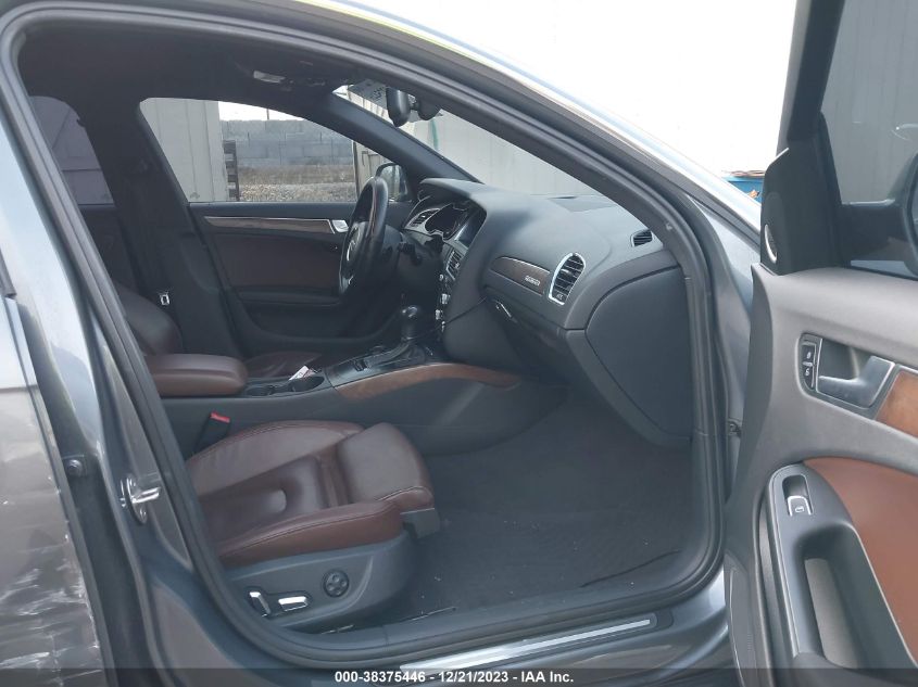 2013 AUDI A4 PREMIUM PLUS - WAUFFAFL0DA103044