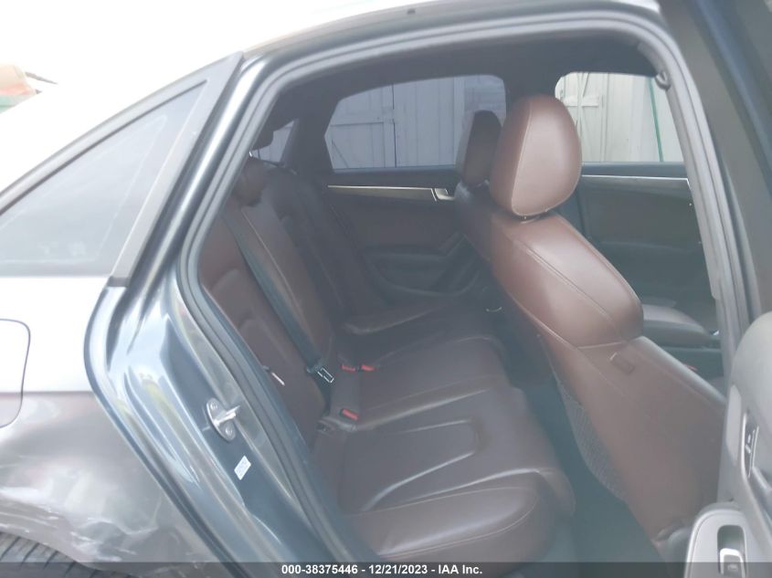 2013 AUDI A4 PREMIUM PLUS - WAUFFAFL0DA103044